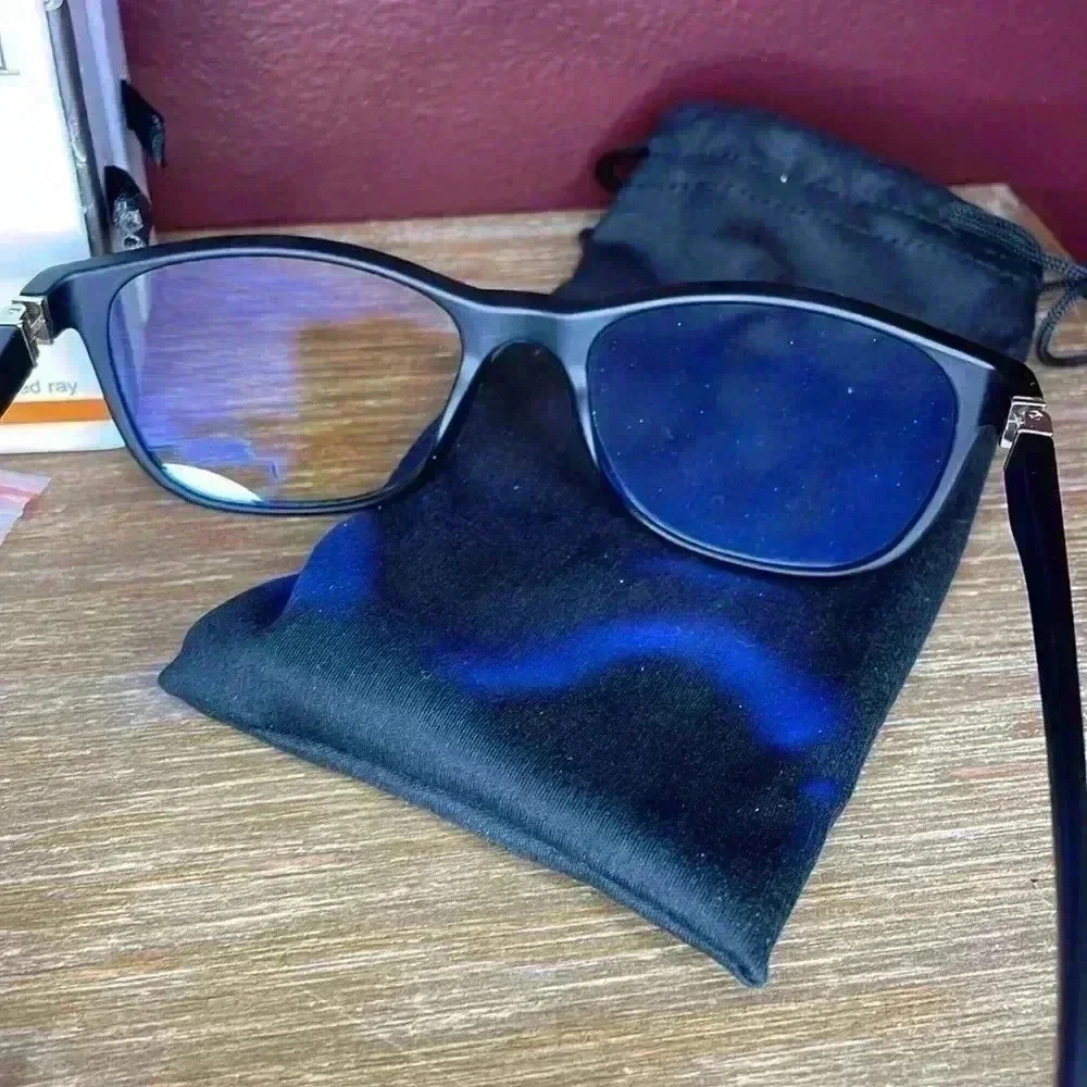Mamjoin Glasses for Screens Set of 2 UV, Blue Light Blocking